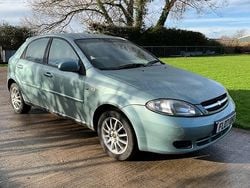 Green Used 2007 Chevrolet Lacetti SX Hatchback | £1,250