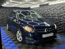 Blue Used 2017 Mercedes B200 MPV | £6,795 (Good price)