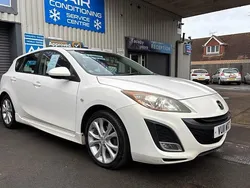White Used 2011 Mazda 3 Hatchback | £3,750 (Expensive)