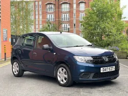 Blue Used 2017 Dacia Sandero Ambiance Hatchback | £2,995 (Good price)