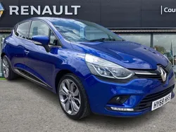 Blue Used 2018 Renault Clio IV Iconic Hatchback | £7,795 (Fair price)