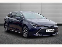 Blue Used 2022 Toyota Corolla Sport Estate | £22,651 (Fair price)