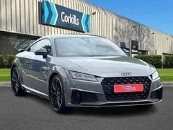 Grey Used 2022 Audi TT Black Edition Coupe | £29,995 (Expensive)