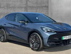 Metallic tavascan blue Used 2025 Cupra Tavascan VZ2 SUV | £41,990 (Super price)