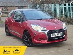 Red Used 2017 DS Automobiles DS3 Performance Hatchback | £5,390 (Fair price)