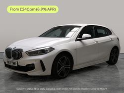 White Used 2021 BMW 118 M Sport Hatchback | £17,766 (Good price)