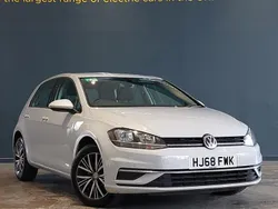 Silver Used 2018 VW Golf VII SE Hatchback | £13,998 (A bit pricey)