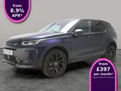 Blue Used 2021 Land Rover Discovery Sport HSE Dynamic SUV | £26,673 (Fair price)
