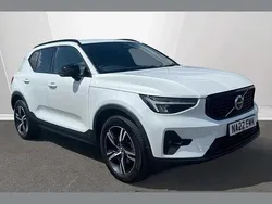 White Used 2022 Volvo XC40 Plus SUV | £28,884 (Fair price)