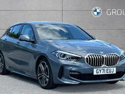 Grey Used 2021 BMW 118 M Sport Hatchback | £19,995 (Fair price)