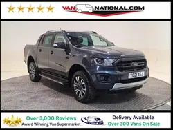 Grey Used 2021 Ford Ranger Wildtrack Pickup | £16,990 (Super price)