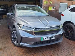 Grey Used 2023 Skoda Enyaq iV ecoSuite SUV | £22,495 (Good price)