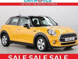 Orange Used 2016 Mini Cooper D Hatch Hatchback | £5,990 (Fair price)