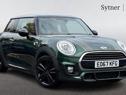 Green Used 2017 Mini Cooper Hatch Hatchback | £11,750 (Good price)