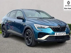 Zanzibar blue Used 2023 Renault Arkana Engineered SUV | £19,498 (Fair price)