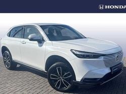 White Used 2022 Honda HR-V Advance SUV | £20,498 (Fair price)