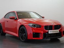 Red Used 2024 BMW M2 Shadowline Coupe | £54,898 (A bit pricey)