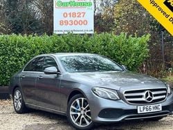 Used 2018 Mercedes E350 SE Sedan | £10,399 (Fair price)