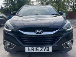 Black Used 2014 Hyundai ix35 SE SUV | £5,495 (Fair price)