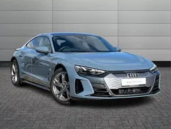 Grey Used 2023 Audi e-tron GT quattro Comfort Sedan | £64,991
