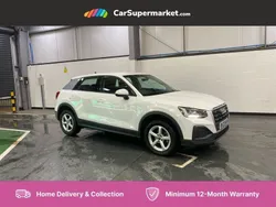 White Used 2023 Audi Q2 SUV | £18,497 (Good price)