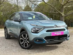 Blue Used 2021 Citroën e-C4 Shine Hatchback | £12,795 (Fair price)