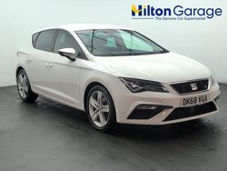 White Used 2018 Seat Leon FR Hatchback | £11,900 (Fair price)