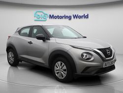 Silver Used 2023 Nissan Juke Visia SUV | £12,300 (Good price)