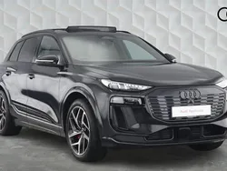 Grey Used 2025 Audi SQ6 e-tron Advanced SUV | £72,995 (Fair price)