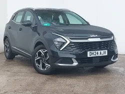 Black Used 2024 Kia Sportage 2 SUV | £24,298 (Good price)