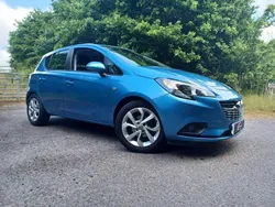 Blue Used 2019 Vauxhall Corsa S Hatchback | £9,199 (Fair price)