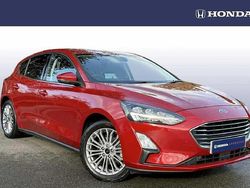 Red Used 2021 Ford Focus Titanium X Hatchback | £14,500