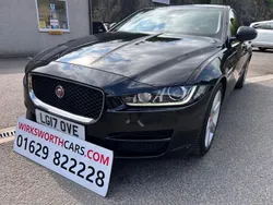 Black Used 2017 Jaguar XE Portfolio Sedan | £7,895 (A bit pricey)