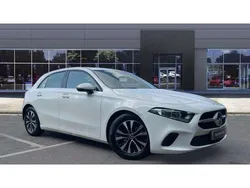 White Used 2021 Mercedes A180 SE Hatchback | £18,792 (Fair price)