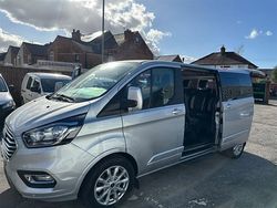 Silver Used 2018 Ford Tourneo Custom Titanium Van | £22,495 (Expensive)