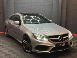 Silver Used 2015 Mercedes E220 AMG line Coupe | £8,495 (Fair price)