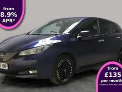 Blue Used 2022 Nissan Leaf N-Connecta Hatchback | £10,900 (Good price)