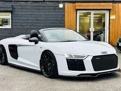 Grey Used 2017 Audi R8 Spyder Advanced Cabriolet | £79,995