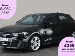 Used 2025 Audi A1 Sportback S-Line Hatchback | £18,530 (Good price)