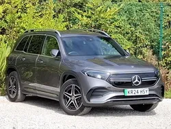 Mountain grey metallic Used 2024 Mercedes EQB350 AMG line SUV | £33,998 (A bit pricey)