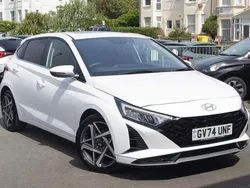 White Used 2025 Hyundai i20 Ultimate Hatchback | £19,995 (Expensive)