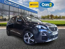 Grey Used 2019 Peugeot 3008 Allure SUV | £13,990 (Fair price)