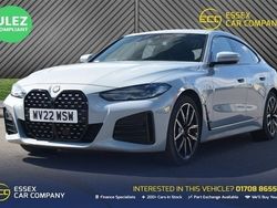 Grey Used 2022 BMW 420 M Sport Hatchback | £35,994