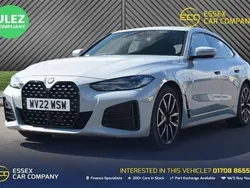 Grey Used 2022 BMW 420 M Sport Hatchback | £35,994