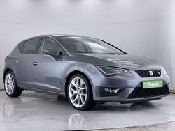 Grey Used 2016 Seat Leon FR Hatchback | £8,560 (Fair price)