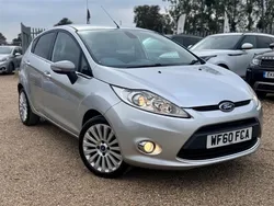 Silver Used 2010 Ford Fiesta Titanium Hatchback | £5,999 (Fair price)