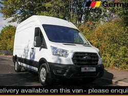 White Used 2022 Ford Transit Trend Van | £15,000 (Fair price)