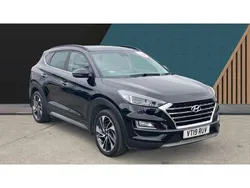 Black Used 2019 Hyundai Tucson Premium SE SUV | £17,256 (Fair price)