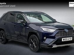 Used 2023 Toyota RAV4 Estate | £25,105 (Good price)