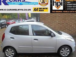 Silver Used 2013 Hyundai i10 Classic Hatchback | £3,495 (Fair price)